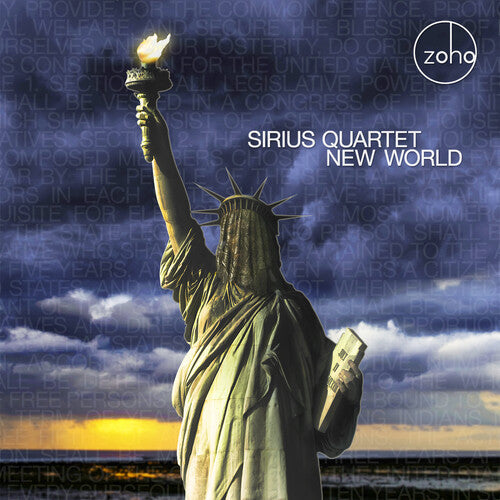Sirius Quartet: New World - CD