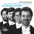 Shostakovich / Medici Quartet / Bingham: Octet Pieces / Quartet 8 - CD