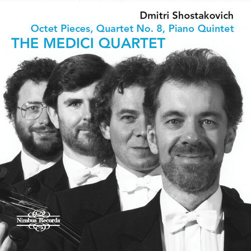 Shostakovich / Medici Quartet / Bingham: Octet Pieces / Quartet 8 - CD