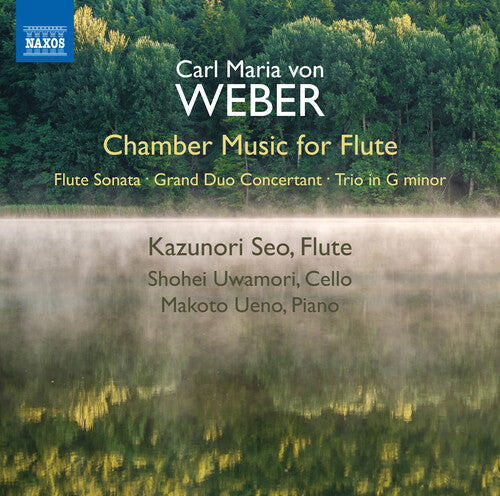 Weber / Seo / Uwamori: Chamber Music for Flute - CD