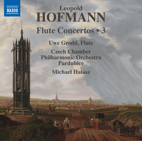 Hofmann / Halasz / Grodd: Flute Concertos 3 - CD