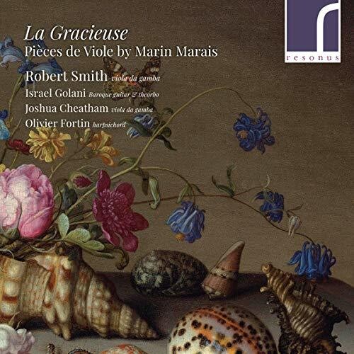 Marais / Smith / Fortin: Gracieuse - CD