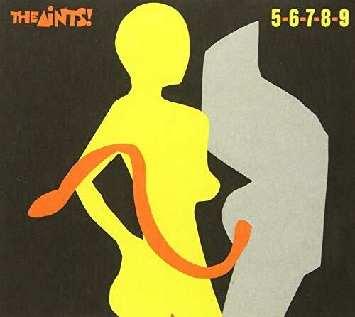The Aints: 5-6-7-8-9 - CD