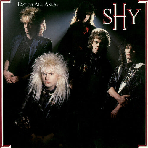Shy: Excess All Areas (Special Deluxe Collector's Edition) - CD