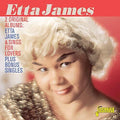 Etta James: 2 Original Albums: Etta James & Sings For Lovers + Bonus Singles - CD