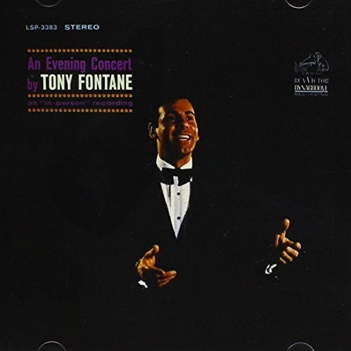 Tony Fontane: An Evening Concert by Tony Fontane (Live) - CD