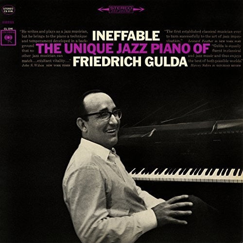 Friedrich Gulda: Ineffable: The Unique Jazz Piano of Friedrich Gulda - CD