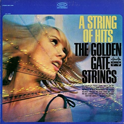 Golden Gate Strings: A String of Hits - CD