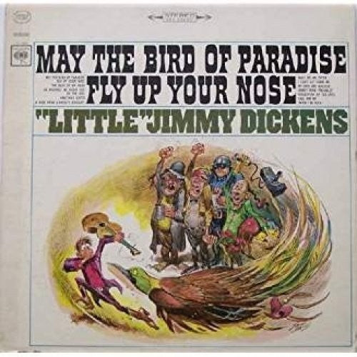 Jimmy Dickens: May the Bird of Paradise Fly Up Your Nose - CD