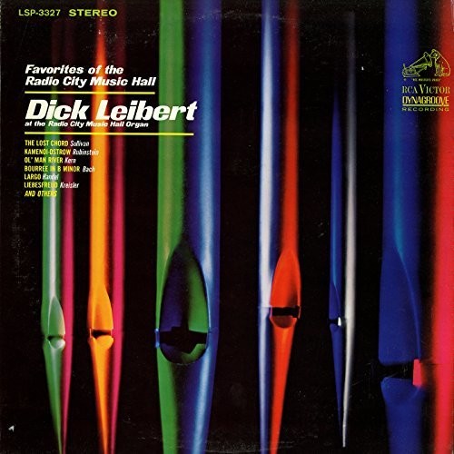 Dick Leibert: Favorites of the Radio City Music Hall - CD