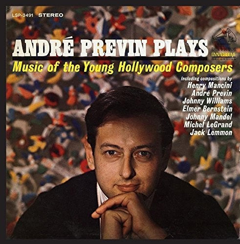Andre Previn: Andre Previn Plays Music of the Young Hollywood Composers - CD
