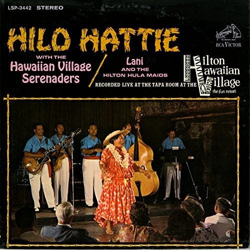 Hilo Hattie: At the Tapa Room - CD