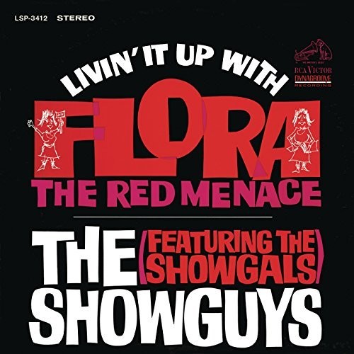 Showguys / Showgals: Livin' It Up with Flora, the Red Menace - CD