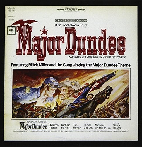 Daniele Amfitheatrof: Major Dundee (Original Soundtrack) - CD