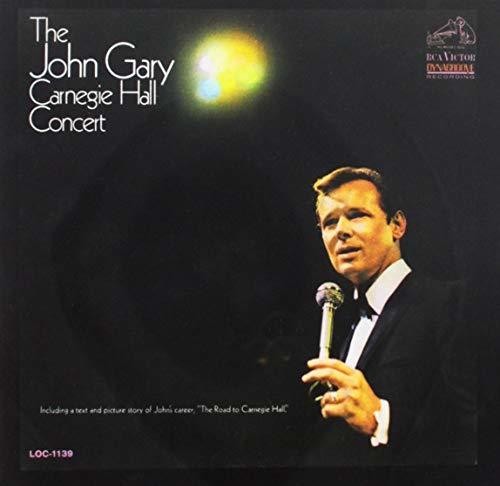 Gary, John / Ayres, Mitchell: Carnegie Hall Concert - CD