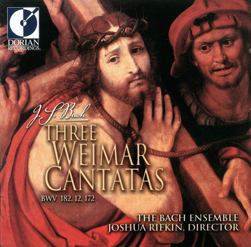 J.S. Bach: Three Weimar Cantatas - COMPACT DISCS
