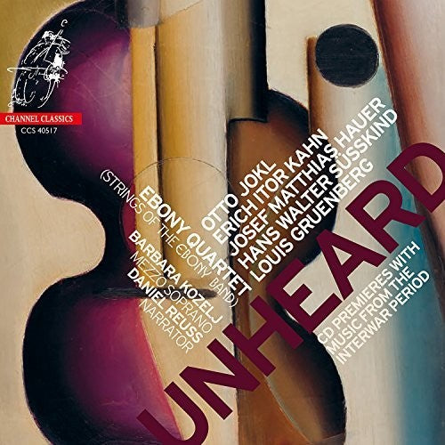 Ebony Quartet: Unheard: Music From The Interwar Period - CD