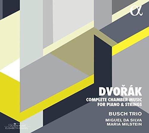 Dvorak / Busch Trio / Silva: Complete Chamber Piano & Strin - CD