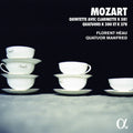 Mozart / Heau / Quatuor Manfred: Quintette Avec Clarinette - CD