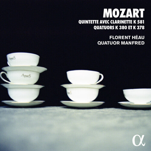 Mozart / Heau / Quatuor Manfred: Quintette Avec Clarinette - CD