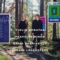 Heininen / Saarikettu / Lagerspetz: Violin Sonatas - CD