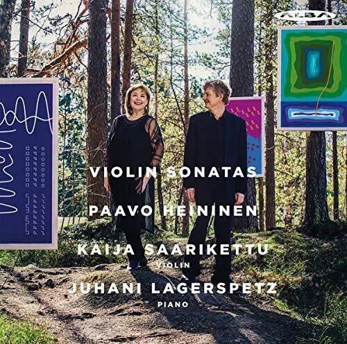 Heininen / Saarikettu / Lagerspetz: Violin Sonatas - CD