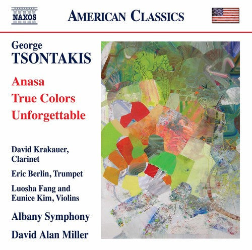 Tsontakis / Krakauer / Miller: Anasa True Colors & Unforgettable - CD