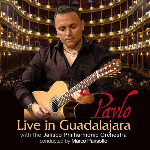 Pavlo: Live In Guadalajara - CD