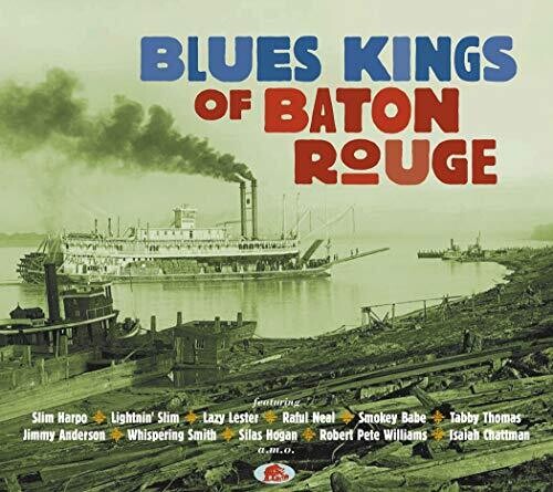 Various Artists: Blues Kings Of Baton Rouge - CD