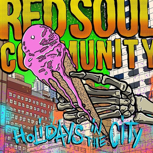 Red Soul Community: Holidays In The City -LP