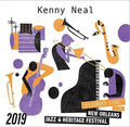Kenny Neal: Live at Jazzfest 2019 - CD