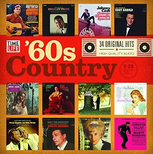 Various Artists: 60s Country Collection - CD
