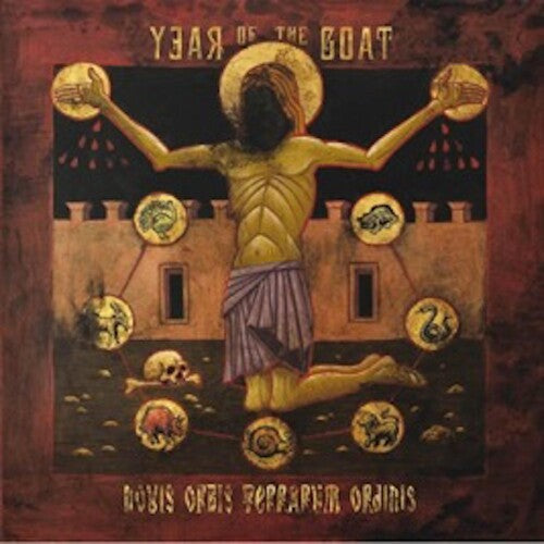 Year of the Goat: Novis Orbis Terrarum Ordinis - COMPACT DISCS