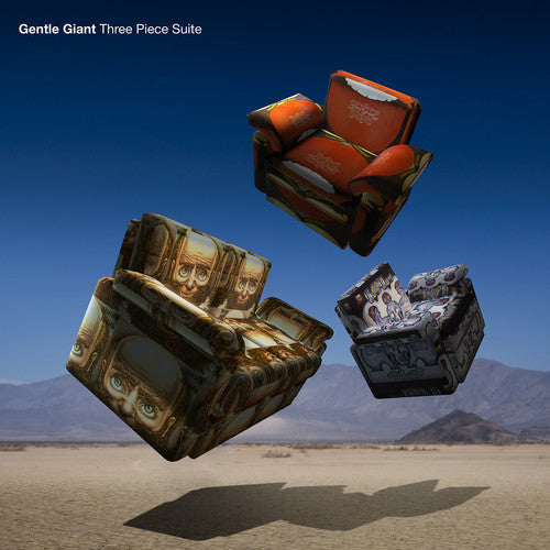 Gentle Giant: Three Piece Suite (steven Wilson Mix/ 180g Gatefol - (VINYL LP)