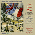 Wegener / Williams / Foster: Great War Remembered in Songs & Poems - COMPACT DISCS