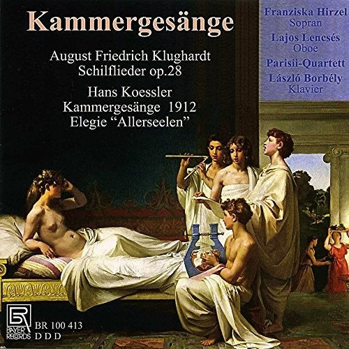 Koessler / Hirzel / Borbely: Chamber Music - COMPACT DISCS