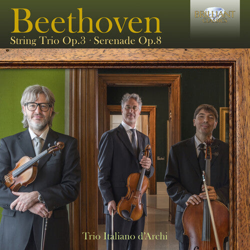 Beethoven / Trio Italiano D'Archi: String Trio 3 / Serenade - CD