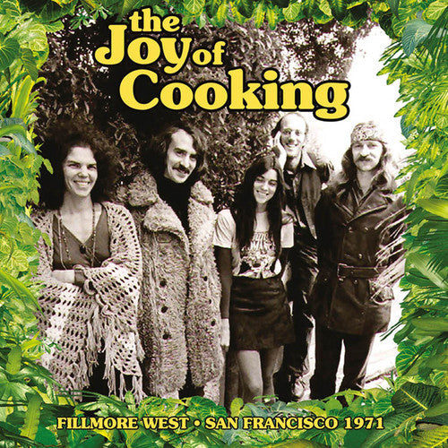 Joy of Cooking: Fillmore West - San Francisco 1971 - CD