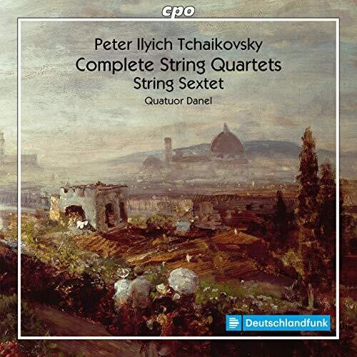 Tchaikovsky / Quatuor Danel: Complete String Quartets - CD