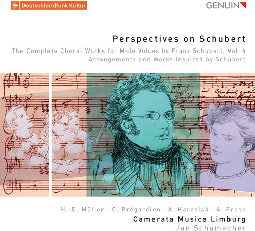 Various Artists: Perspectives on Schubert 6 - CD