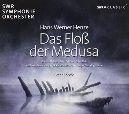 Henze / Swr Symphonieorchester / Eotvos: Das Floss Der Medusa - CD