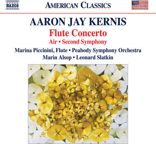 Marina Piccinini: Flute Concerto / Air - CD