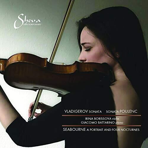 Poulenc / Borissova / Battarino: Sonatas - CD