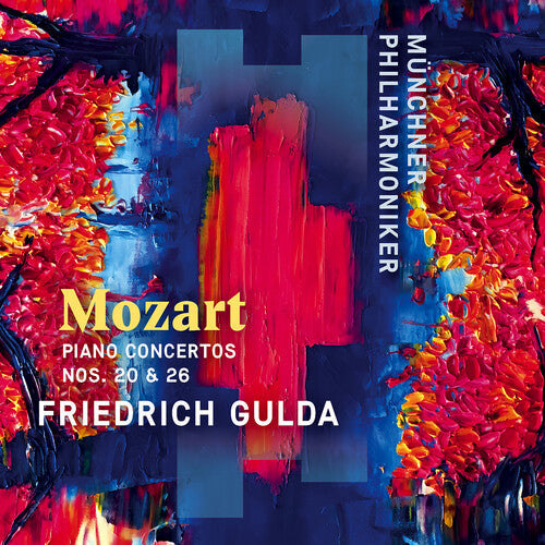 Friedrich Gulda: Mozart: Piano Concertos 20 & 26 - CD