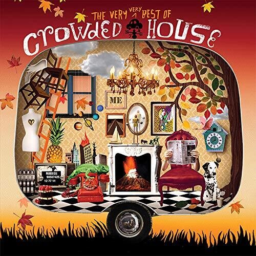 Crowded House: Very Very Best Of Crowded House [Limited Colored Vinyl] - (VINYL LP)