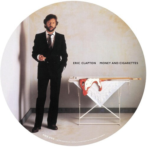 Eric Clapton: Money And Cigarettes -LP