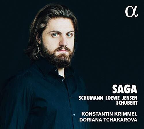 Jensen / Krimmel / Tchakarova: Saga - CD