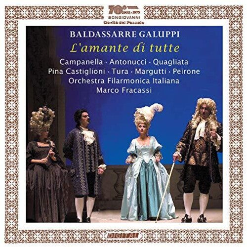 Galuppi / Campanella / Frac: L'amante Di Tutte - CD