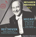 Beethoven / Pressler / Seipenbusch: Menahem Pressler 3 - CD