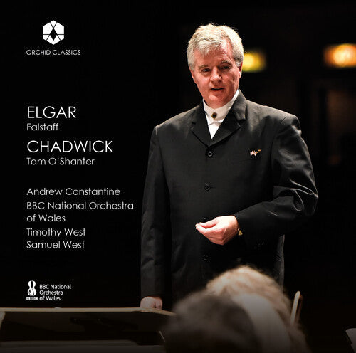 Chadwick / BBC National Orch of Wales / West: Falstaff - CD